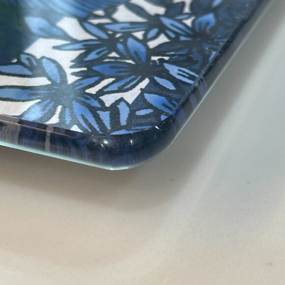 MacKenzie-Childs Royal Englis Garden Glass Cutting Board-NEW - Picture 4 of 16